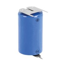 Batterie Au Lithium 3,6v 750mah 3 Broches (pôle Positif Sur 2 Broches) 1/2aa Ler142501h
