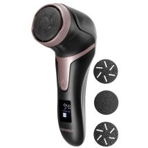 Lima Per Talloni Con Accessori, Cavo Usb, Nero/oro Rosa Pn3020 - Concept