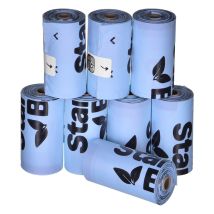 Starch Bag Bolsa De Residuos 961830 Azul (120 Piezas)