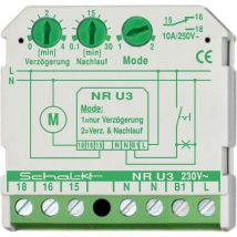 Relais De Temporisation Schalk Nr U3 230v Ac 10a Compact