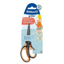 Forbici Scolastiche Pelikan Da 15 Cm, Nere, Per Destrimani