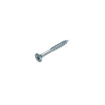 Vis Bois Tekor Tête Fraisée Cranté 4x40 Filetée Sur 24 Torx T20 Acier Zingué Pointe Antifendage Type 17