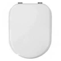 WC-Sitz – Joan – Weiß – 45,5 x 35,5 cm – Polyesterharz – Wandhängend
