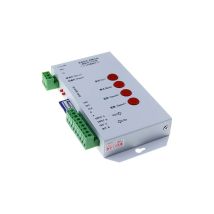 Controller Per Striscia Led Rgbic Digitale 5-24 V Dc Spi T-1000s Per Segnaletica Grigio