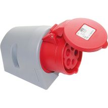 Pce - 125-6tt Cee Wandsteckdose 32 A 5polig 400 V 1 St.