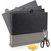 Present-time Gourmet Set 2 Taglieri Bianchi