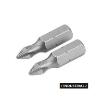 Set 2pz Inserti S2 Phillips Ph3x25mm Tolsen
