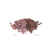 Gravier Concassé Rouge Prune 6/10 – Sac 20 Kg