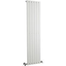Aspire - Nuie 1800mm X 354mm Satin White Sloane Single Panel Radiator - Hlw42
