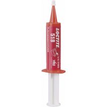 Rot - Loctite 518 Flächendichtung Herstellerfarbe 142286 25 Ml