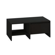 Couchtisch Aus Holz "laris" - 90 X 45 X 35 Cm - Schwarz