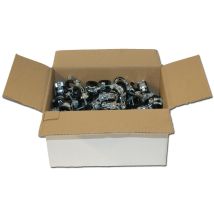 Symbionet - Karton 50 Stück Rohrschellen 40-43 Mm 5/4 Rohrschelle Rohrhalter Rohrbefestigung
