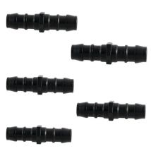 Sauermann - Schlauchverbinder - Gerade Ø 10 Mm (3/8'') - Set Mit 5 Stk.