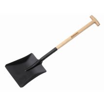 Pala Cuadrada con Mango de Muleta VT5023M – Acero – 265 x 1030 x 150 mm – 1,86 kg
