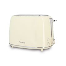 Grille Pain 2 Tranches En Acier Inoxydable, Retro