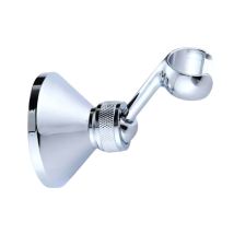 Sedal - Supporto Universale Girevole A Parete Per Soffione Doccia Con Staffa, Cromo Abs