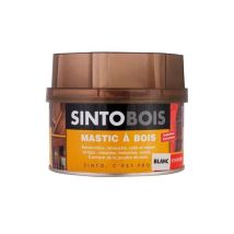 Sinto – Pasta di legno bicomponente 170 ml – Stucco per legno – Ottima adesione e finitura
