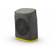 Olimpia Splendid Fan Heater Con Agujas 2000w Control Digital Y Base Oscilante Negro Caldorockdt