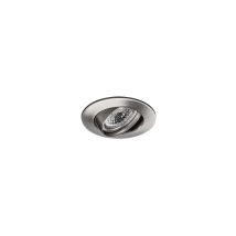 Downlight 634 Gx5,3 12v 50w Nickel Satinato Jiso 634d-12