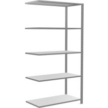 Ar, Steckregal Multiplus150-set, 2.000 X 1.000 X 500 Mm, 4 Fachböden, Kreuzstreb
