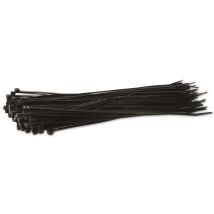 Assortiment De Colliers De Serrage Kss, Polyamide 6.6, Noir, 280x4,8, Résistant Aux Uv, 100 Pièces
