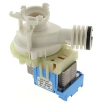 Pompa di scarico C00090537 compatibile per lavastoviglie Ariston, Indesit, Scholtes, Haier, Bauknecht