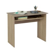 Mb - Escritorio Tierra Color Roble Con Balda Interior Fija. 74 Cm(alto)90 Cm(ancho)50 Cm(fondo)