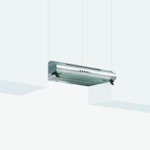 Glem Gas Ghc931ix Hotte Encastrée Acier Inoxydable 235 M³/h