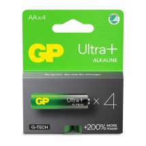Pilhas Desechables - Gp - Paquete De 4 - Aa/lr6 - Ultra Plus - G-tech
