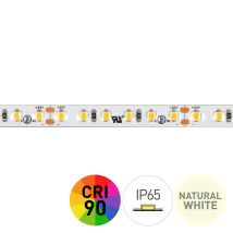 Bande Led 4000k 24v 9,6w/m 120led/m Ip65 5m Cl60048-5909