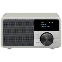 Genuine Mini Dab+ddr-7 S, Glacier Silver - Sangean