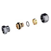 Raccordo Filettato 1/2" Femmina Per Tubi 16x2 Giacomini R187fx048