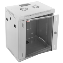 Rackmatic - Rack Serveur 19" 12u 600x450x639mm Armoire Murale Blanc Sohorack Rackmatic