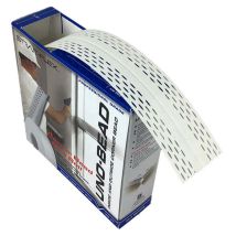 Strait-flex Kantenprofil Uno-bead 222, Flex. Winkel Weiß, Hoher Kantenschutz, Für Innen-& Außenkanten Im Trockenbau, Einfache Montage, 12 Rollen Á 