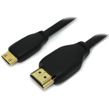 Cable Mini Hdmi Vers Hdmi 1.80m Or