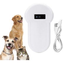 Lector De Microchips Para Mascotas Kkmoon, Lector De Bolsillo Lf 134.2 Khz, Lector De Microchips De Bolsillo Para Mascotas, Lector De Identificación 