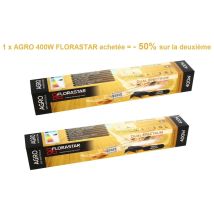 Lampe horticole 400W double spectre 2050K – Eclairage horticole – Puissance, Couleur de la lumière, Longueur – FLORASTAR