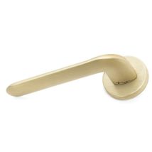 System+ - System Roseta Zamak Modelo Jade Ø52 Acabado Oro Satinado , 0juego