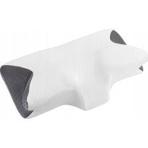 Maximex Modelo Ergonómico Almohada Ergonómica Violeta