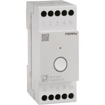 Perry - Wallair Wifi Timer Hutschienen-zeitschaltuhr Digital 230 V/ac