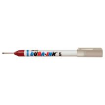 Markal Mikrospitzenmarker Dura-Ink 5 Rot 19mm schnelltrocknende permanente Tinte 12 Stück