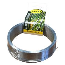 Rollo Alambre Galvanizado Ø1,8mm X 50 M ( Faura