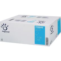 Papernet - Serviette Pliée 2 Épaisseurs Blanc L240xl230env.mm