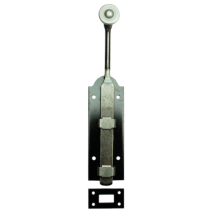 Mermier Cerradura Corredera Midi En Hierro Bruto - 40 Cm - 426401