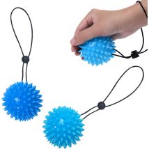 Balle Anti-stress En Silicone Pour Renforcer Les Mains, Balle De Massage, Anti-stress-aquaforge