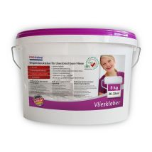 E-delux - Pegamento Listo Para Usar Profhome 300-14 Adhesivo Para Superficies Murales Pegamento Para No Tejidos 5 Kg Para Max. 33 M2