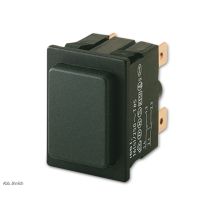 Marquardt Interrupteur 01663.0101, Momentané, 2x Marche/(marche), 250v/12a, Cosses 4,8mm