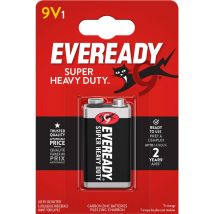 Eveready Shd Batteria Da 9 V Zinco Carbone 9 V 1 Pz.