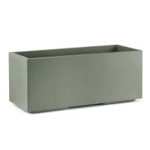 VECA – Fioriera Matheria 100 cm – 98 cm Larghezza, 39 cm Lunghezza, 41 cm Altezza, 90 litri Capacità