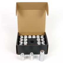 Set Muttern Omp Omps09911202 40 Mm M12 X 1,25 20 Uds